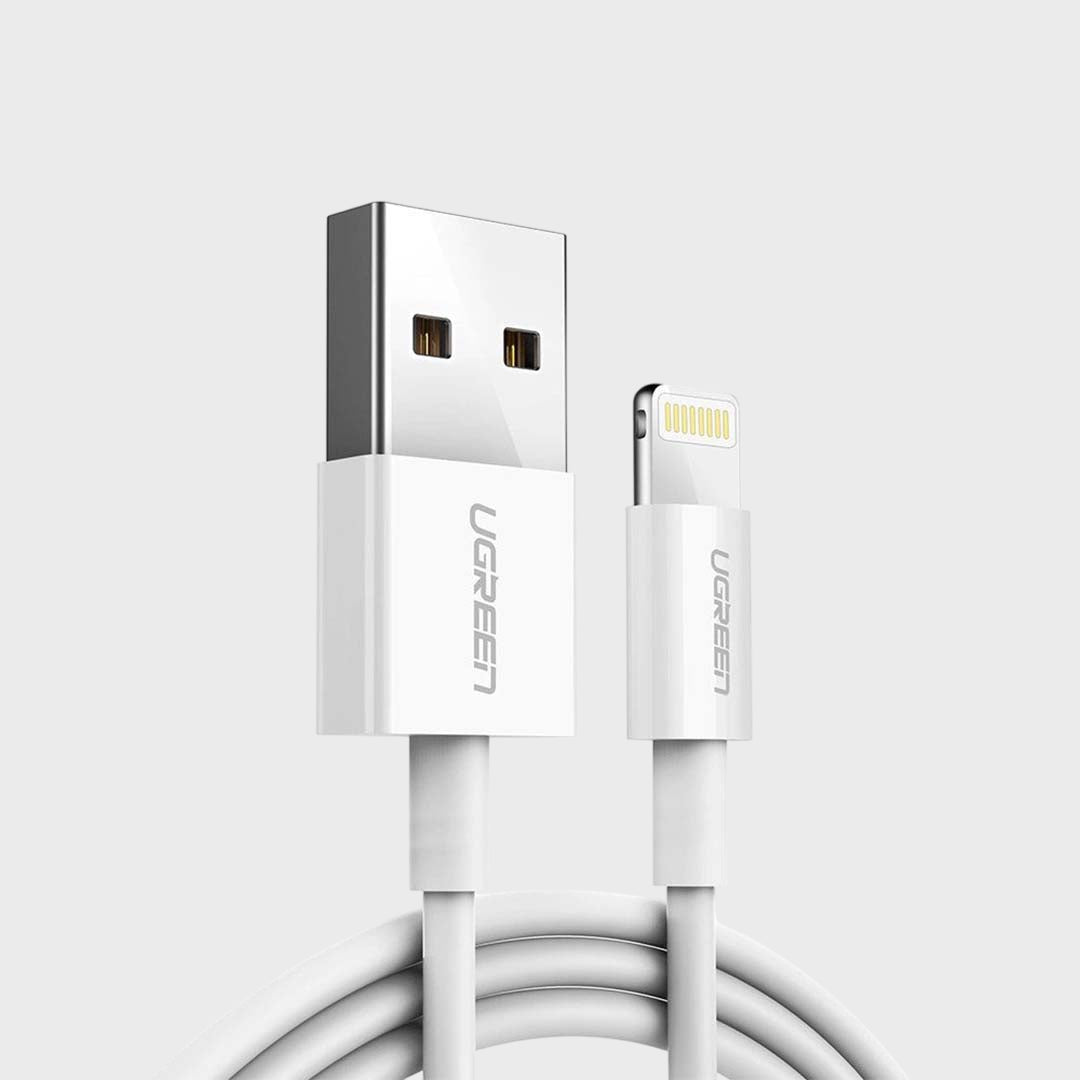 Kabell USB-A Ne Lightning MFi 2.4A UGreen