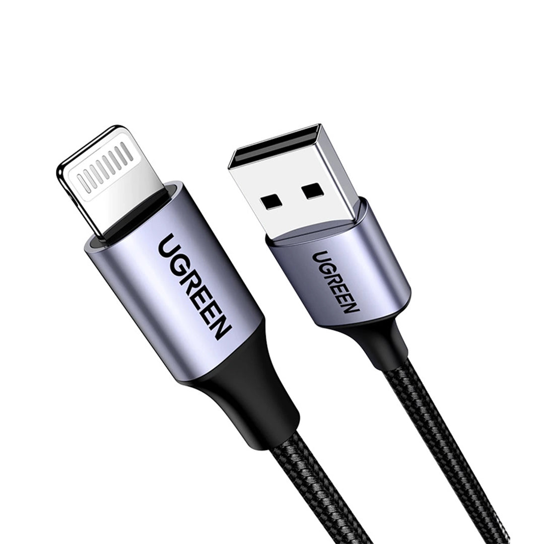 Kabell USB-A Ne Lightning MFi 2.4A UGreen 1.5m