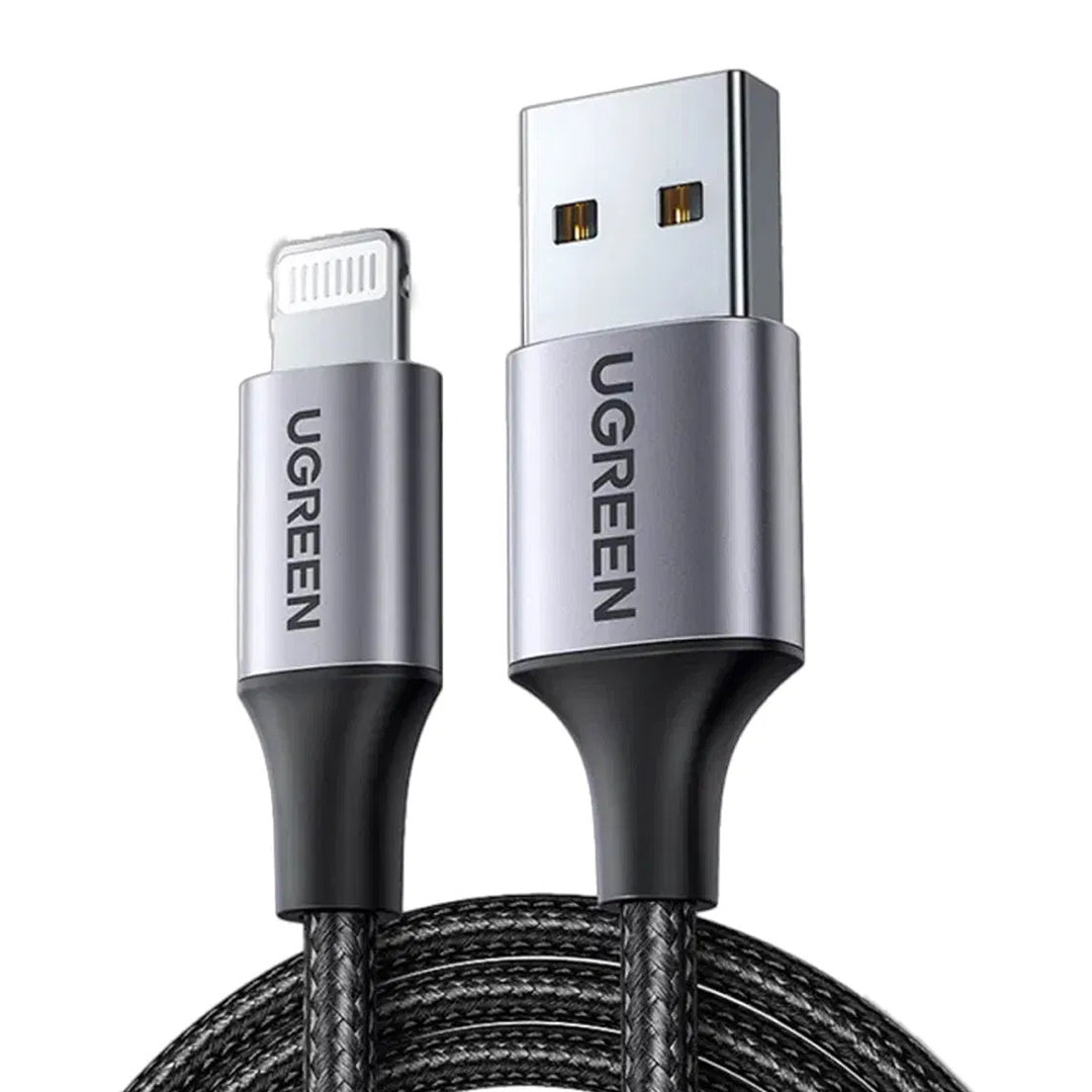 Kabell USB-A Ne Lightning MFi 2.4A UGreen 1.5m