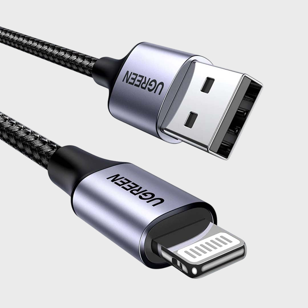 Kabell USB-A Ne Lightning MFi 2.4A UGreen 1.5m