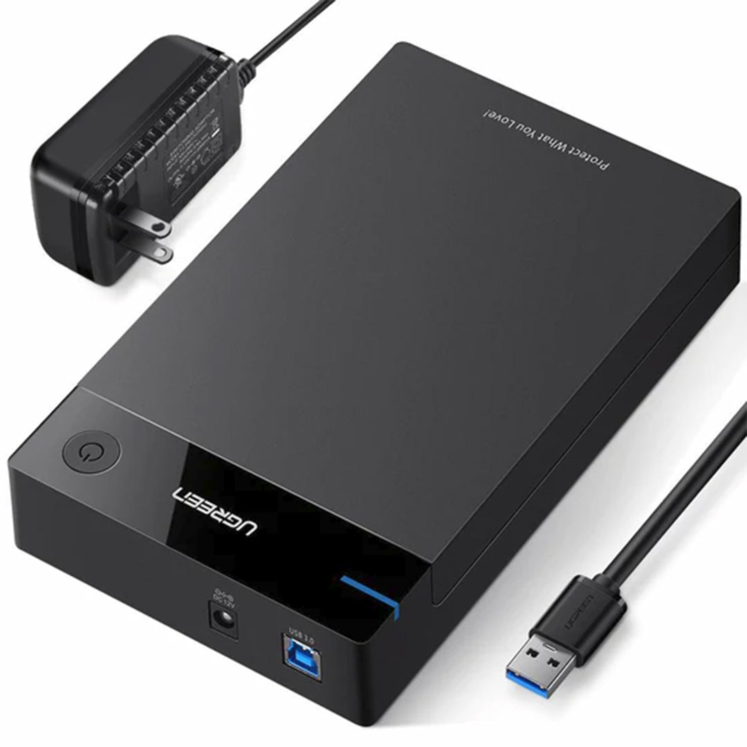 Mbajtese Dhe Lexuese Hard Disk 2.5" / 3.5"  SATA 3.0 5Gbps Ugreen
