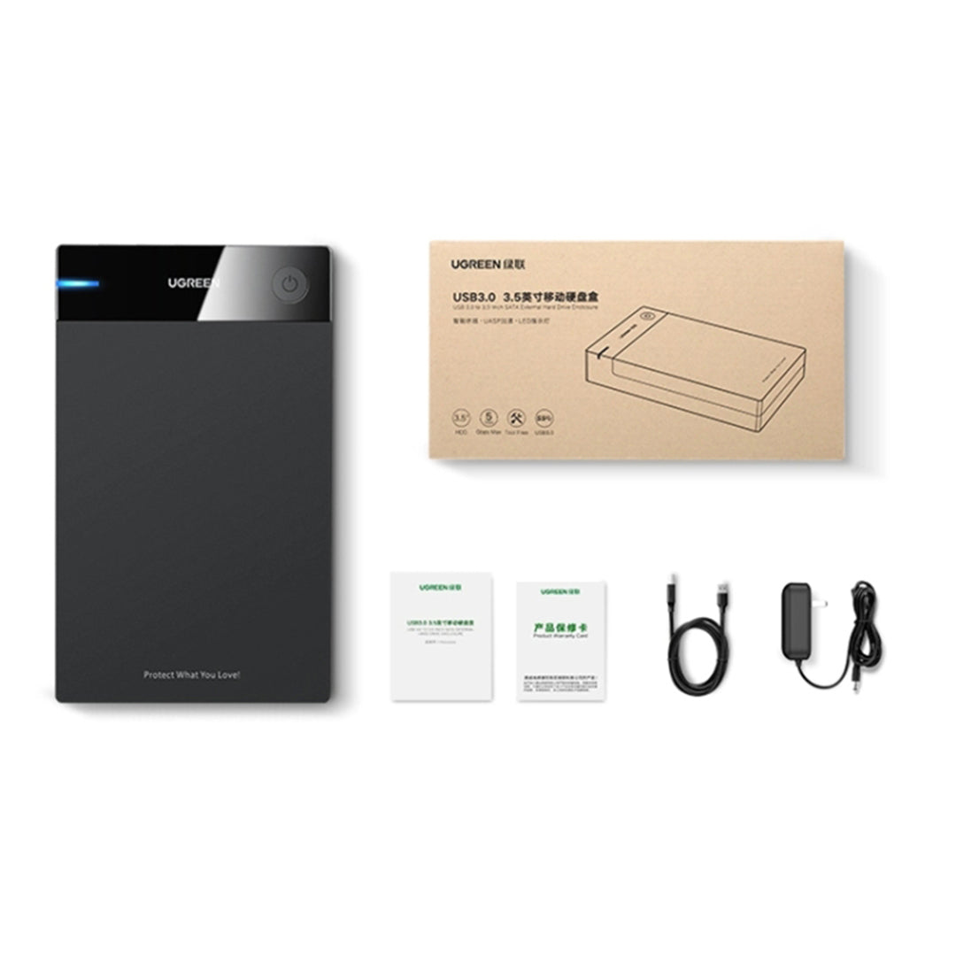 Mbajtese Dhe Lexuese Hard Disk 2.5" / 3.5"  SATA 3.0 5Gbps Ugreen