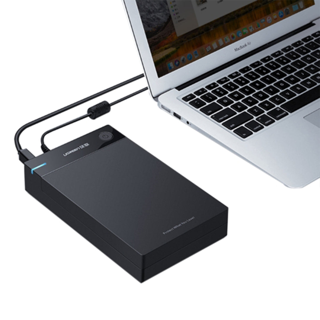 Mbajtese Dhe Lexuese Hard Disk 2.5" / 3.5"  SATA 3.0 5Gbps Ugreen
