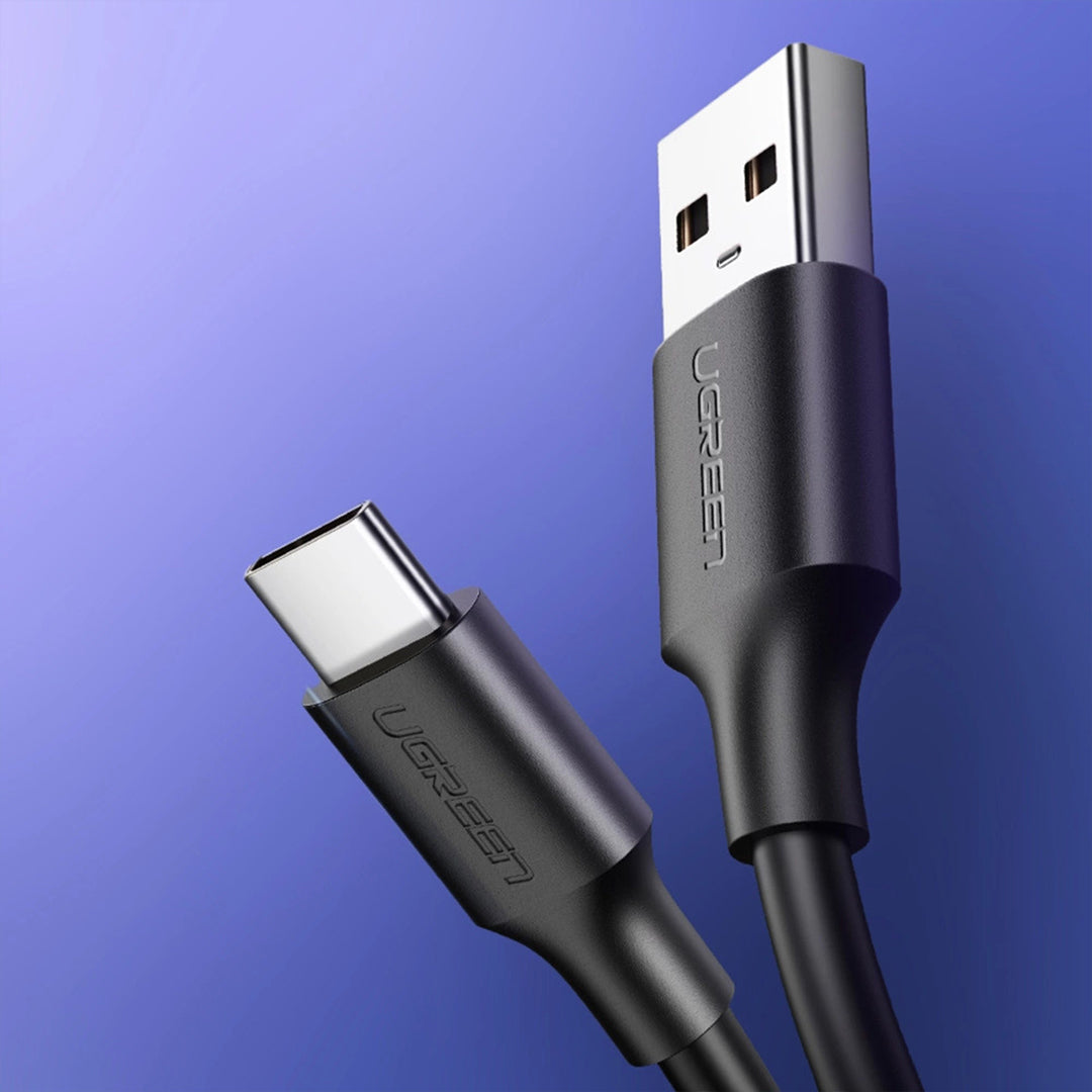 Kabell Karikimi USB-A 2.0 Ne USB-C UGreen 1m/2m