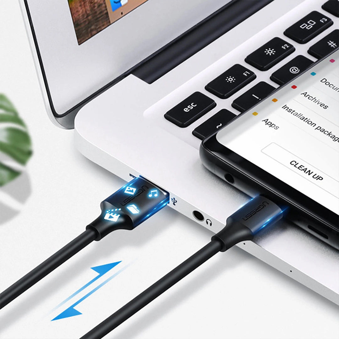 Kabell Karikimi USB-A 2.0 Ne USB-C UGreen 1m/2m