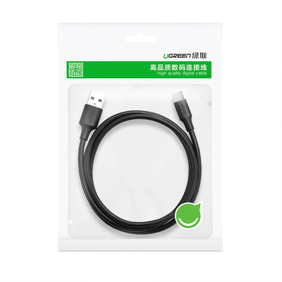 Kabell Karikimi USB-A 2.0 Ne USB-C UGreen 1m/2m