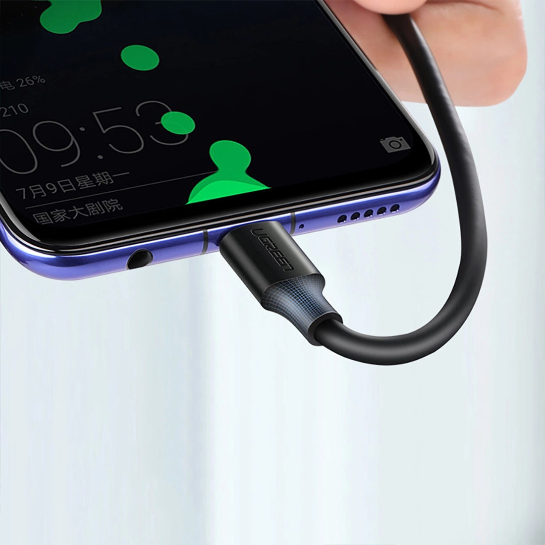 Kabell Karikimi USB-A 2.0 Ne USB-C UGreen 1m/2m