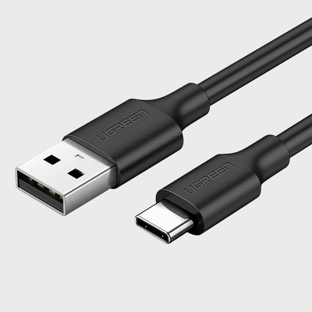 Kabell Karikimi USB-A 2.0 Ne USB-C UGreen 1m/2m
