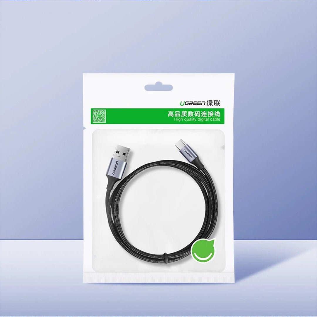 Kabell USB-A  Ne USB-C UGreen 1m/1.5m