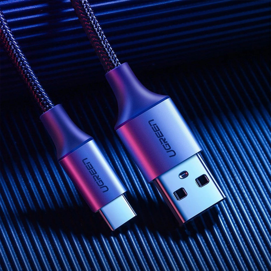 Kabell USB-A  Ne USB-C UGreen 1m/1.5m