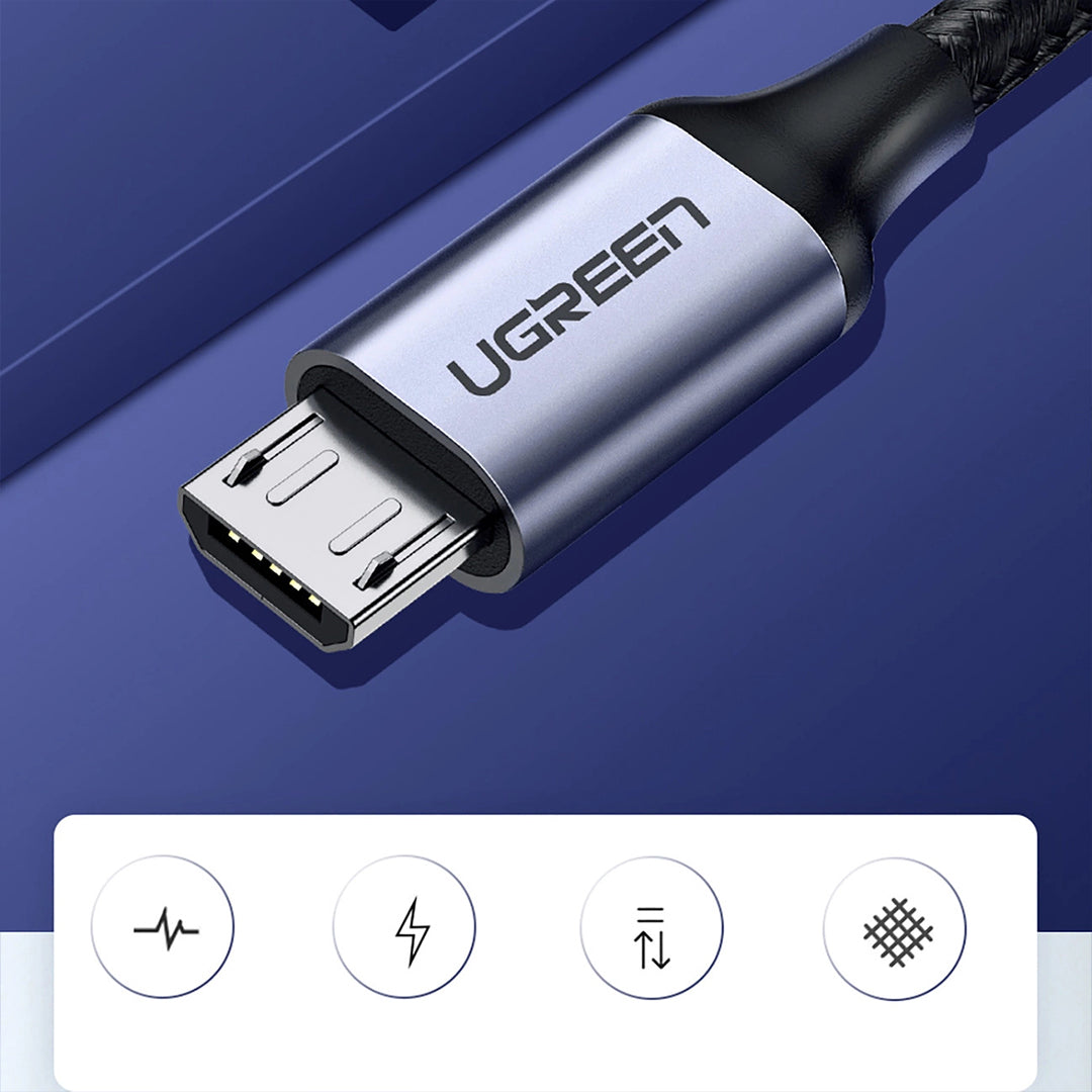 Fishe Karikimi USB Ne Micro UGreen 1m