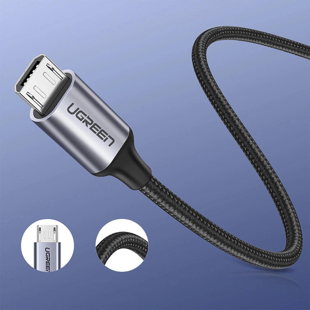 Fishe Karikimi USB Ne Micro UGreen 1m