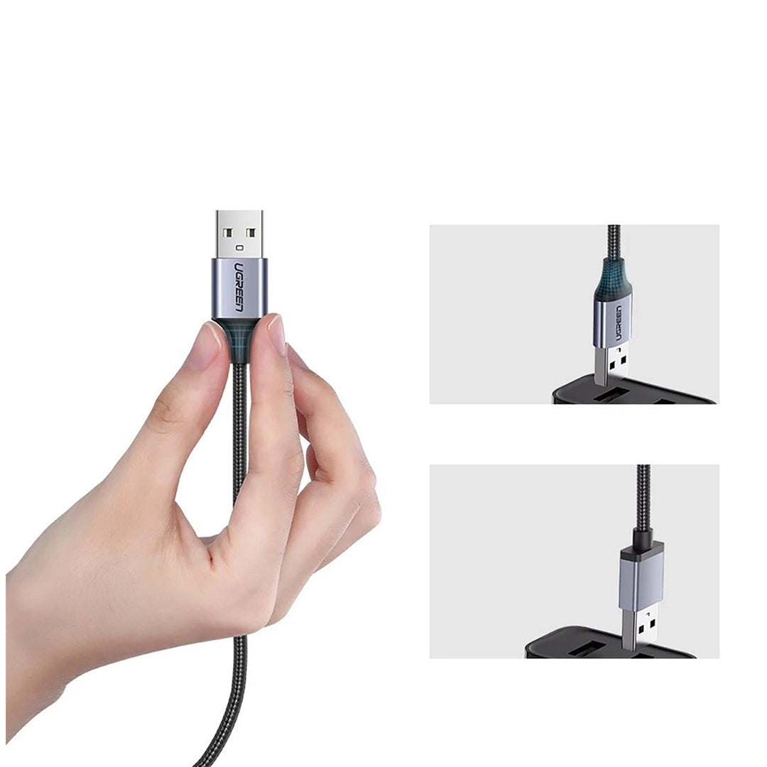 Fishe Karikimi USB Ne Micro UGreen 1m