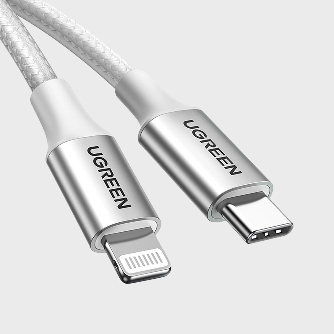 Kabell Karikimi USB-C Ne Lightning UGreen 1m