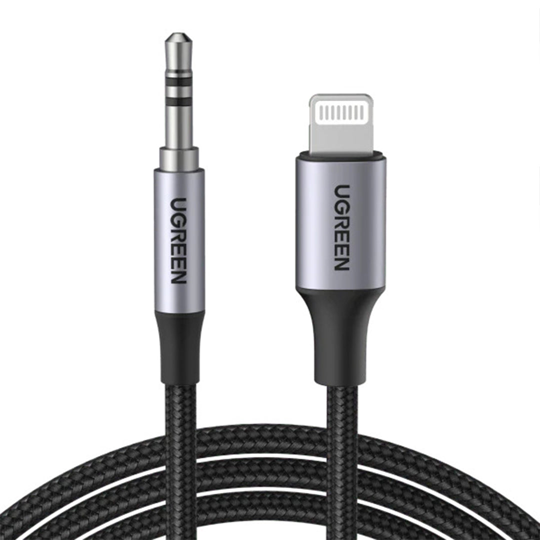 Kabell Lightning Ne AUX 3.5mm Mini Jack Ugreen