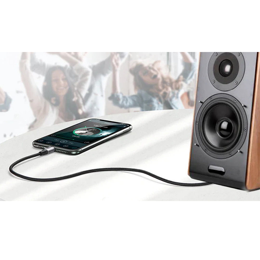 Kabell Lightning Ne AUX 3.5mm Mini Jack Ugreen