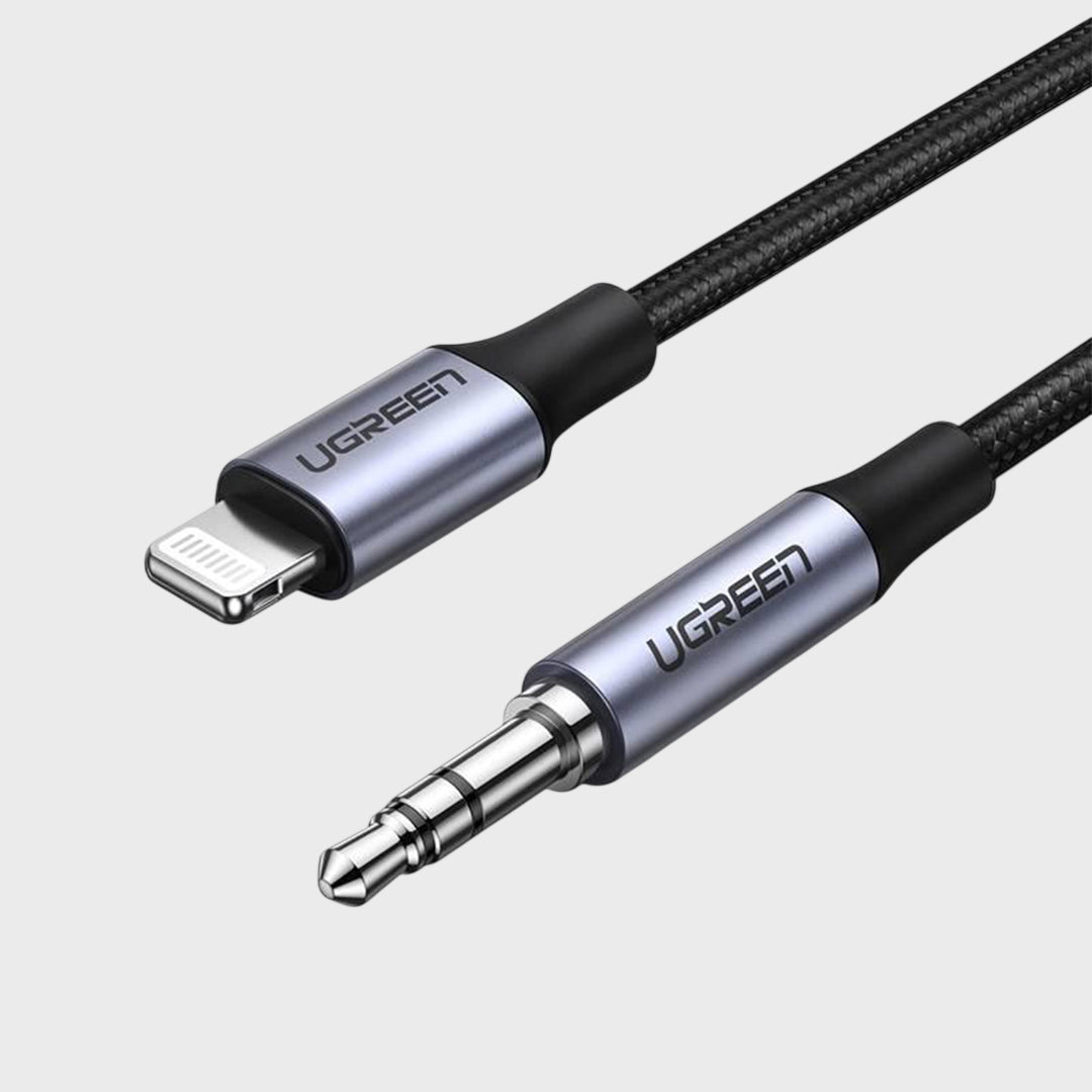 Kabell Lightning Ne AUX 3.5mm Mini Jack Ugreen