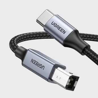 Kabell USB-C (M) Ne USB-B 2.0 (M) 2m Ugreen