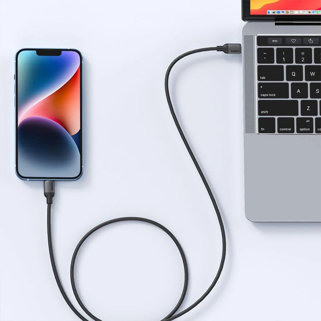 Kabell Karikimi USB-C Ne Lightning 20W UGreen