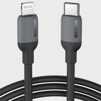 Kabell Karikimi USB-C Ne Lightning 20W UGreen