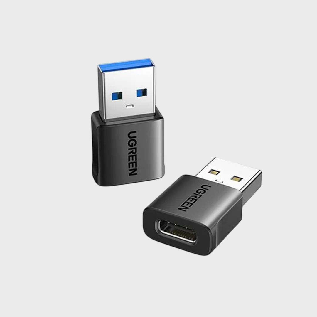 Set Adaptoresh USB-A (M) NE USB-C (F) UGreen
