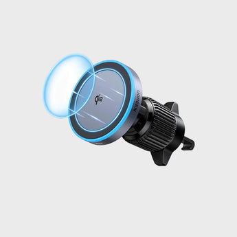 Karikues Dhe Mbajtese Celulari Magnetike Per Makine 15W Ugreen