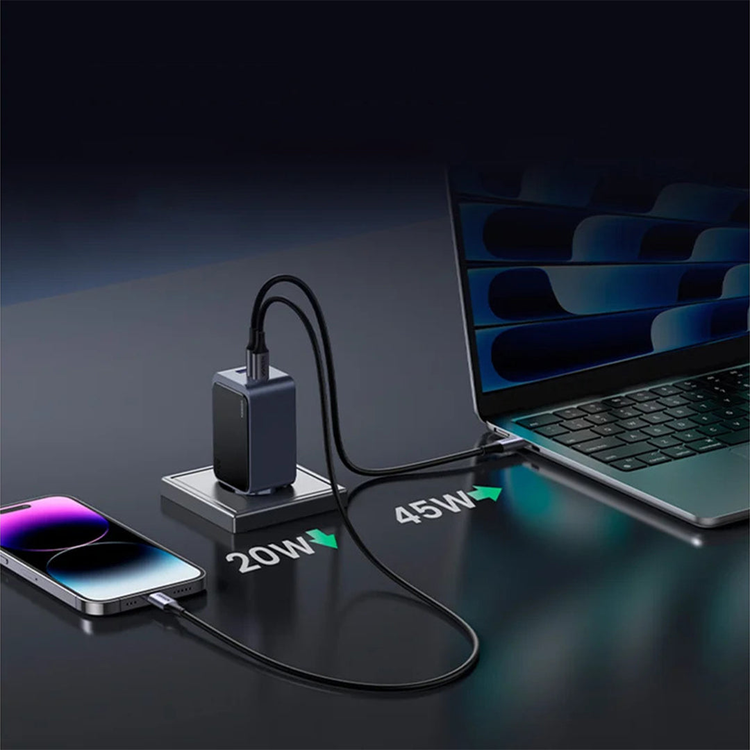 Adaptor Karikimi Nexode 65W UGreen Me Porte USB-A & 2xUSB-C