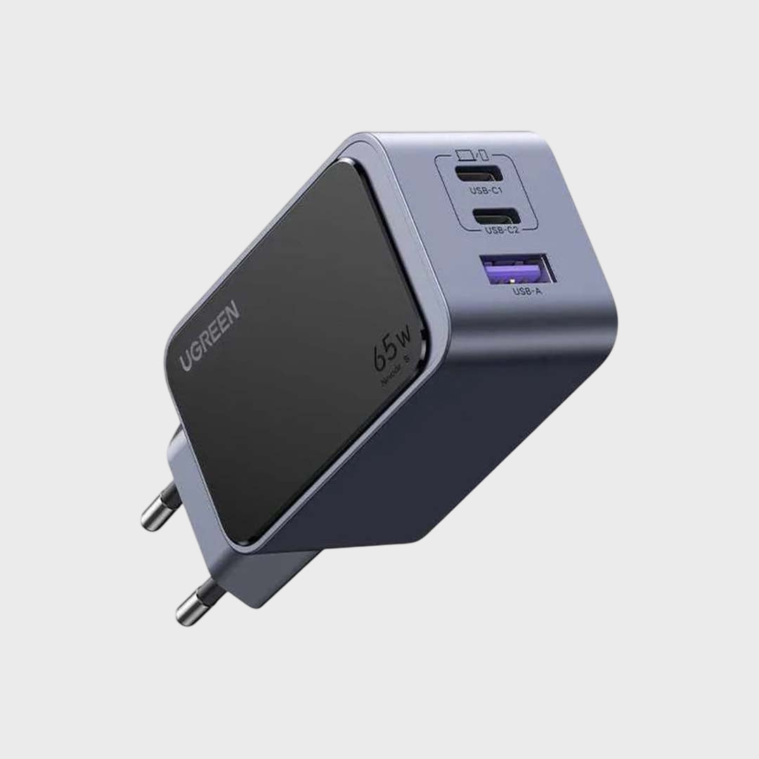 Adaptor Karikimi Nexode 65W UGreen Me Porte USB-A & 2xUSB-C