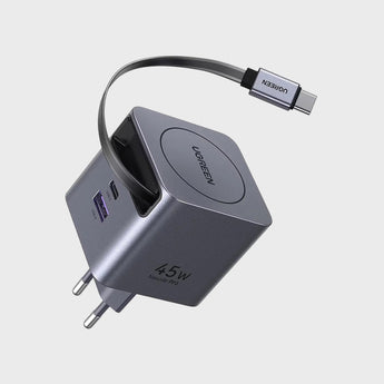 Karikues Universal Ugreen Nexode Pro 45W Me Kabllo Të Integruar