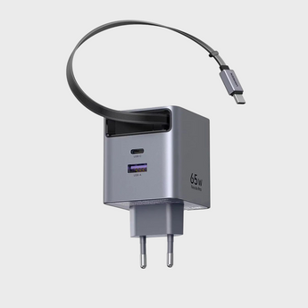Karikues Universal Nexode Pro 65W Ugreen Me Kabllo Te Integruar