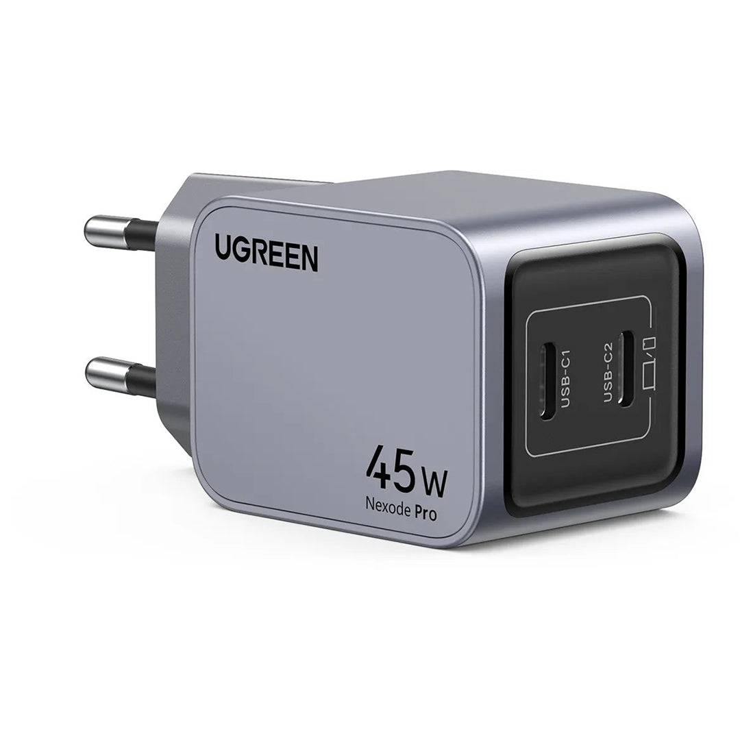 Adaptor Karikimi Nexode Pro 45W UGreen Me 2 Porta USB-C