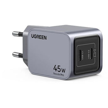 Adaptor Karikimi Nexode Pro 45W UGreen Me 2 Porta USB-C