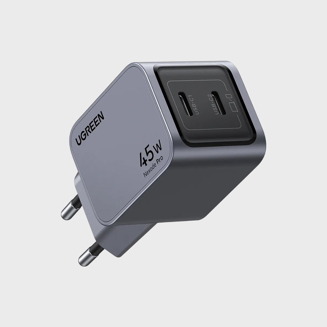 Adaptor Karikimi Nexode Pro 45W UGreen Me 2 Porta USB-C