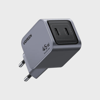 Adaptor Karikimi Nexode Pro 45W UGreen Me 2 Porta USB-C
