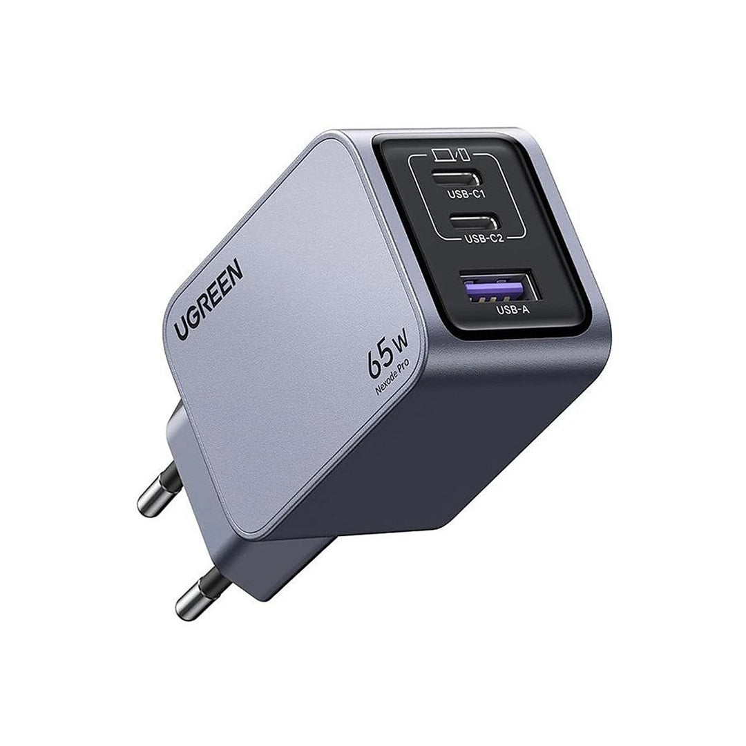 Adaptor Karikimi Nexode Pro 65W UGreen Me Porte USB-A & 2xUSB-C