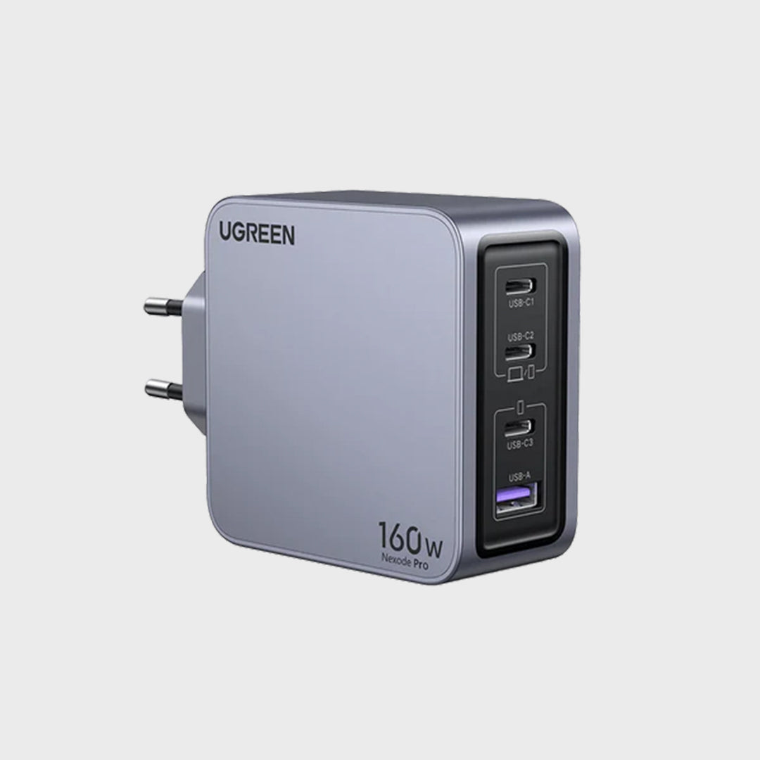 Adaptor Karikimi Nexode Pro 160W UGreen Me Porte USB-A & 3xUSB-C