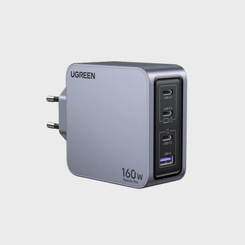 Adaptor Karikimi Nexode Pro 160W UGreen Me Porte USB-A & 3xUSB-C
